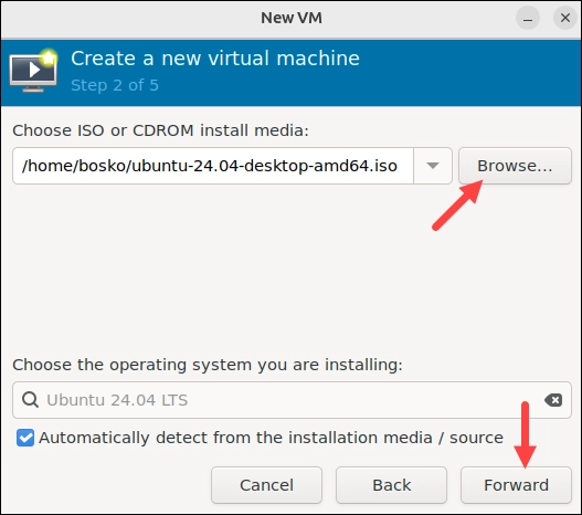مراحل نصب KVM بر روی لینوکس